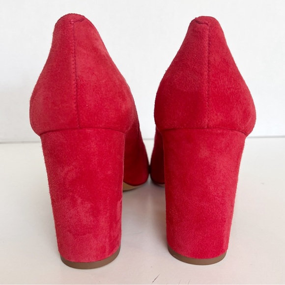 ✖️SOLD✖️•KATE SPADE• Engine Red Marlene Suede Mary Jane Pumps Size 11B - Picture 9 of 15